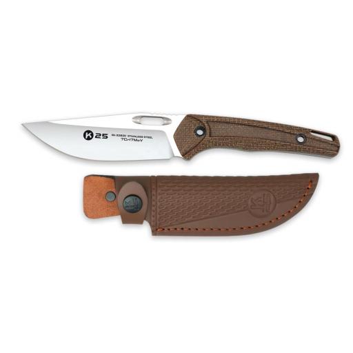 Cuchillo Outdoor K25 Mikarta Caramelo [0]