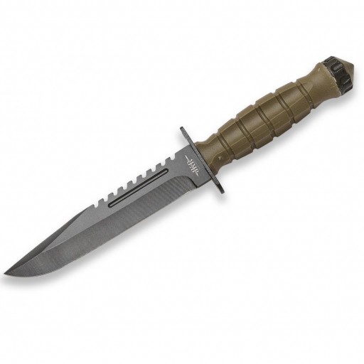 Cuchillo Militar Funda ABS [0]