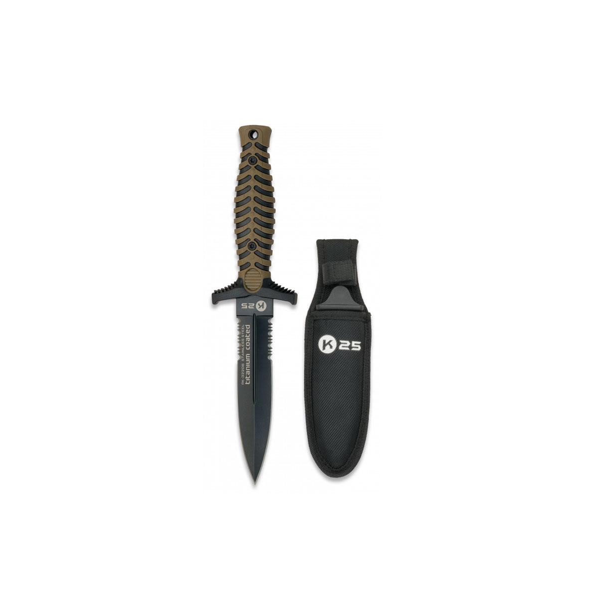 Cuchillo Botero K25 Coyote