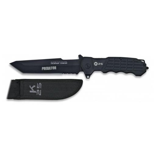 Cuchillo Tactico K25 PREDATOR