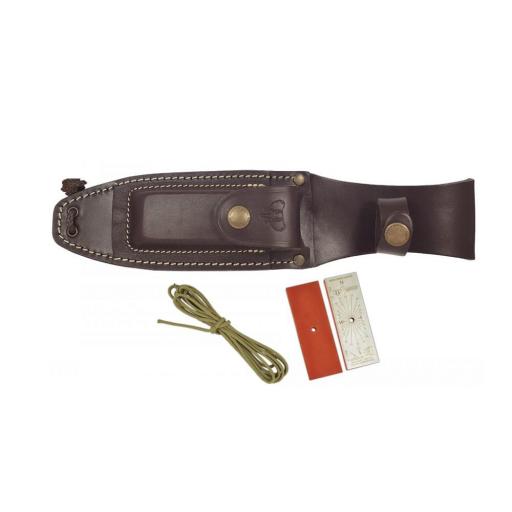 Cuchillo Cudeman Boina Verde Cadete BÖHLER N-695 Marron [1]