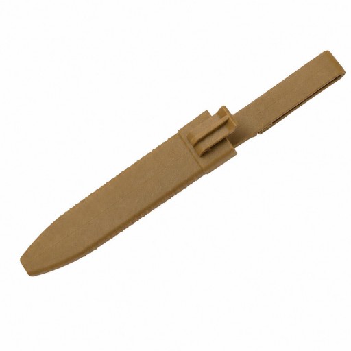 Cuchillo Militar Marron Funda ABS [1]