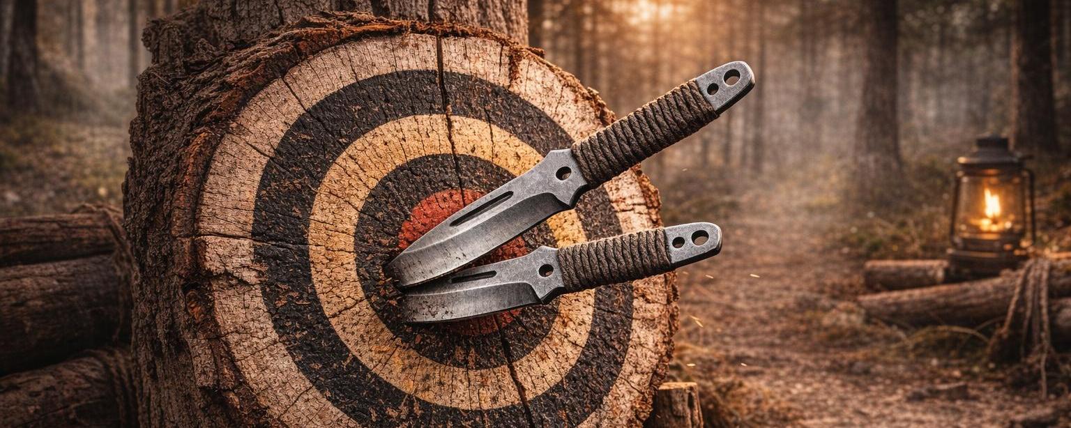 Cuchillos Lanzadores