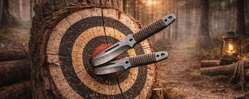 Cuchillos Lanzadores