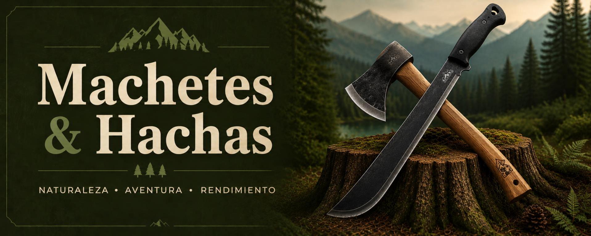 Machetes & Hachas