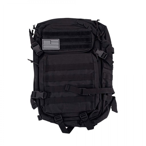 Mochila Táctica MOLLE P0013N Negra 40L [1]