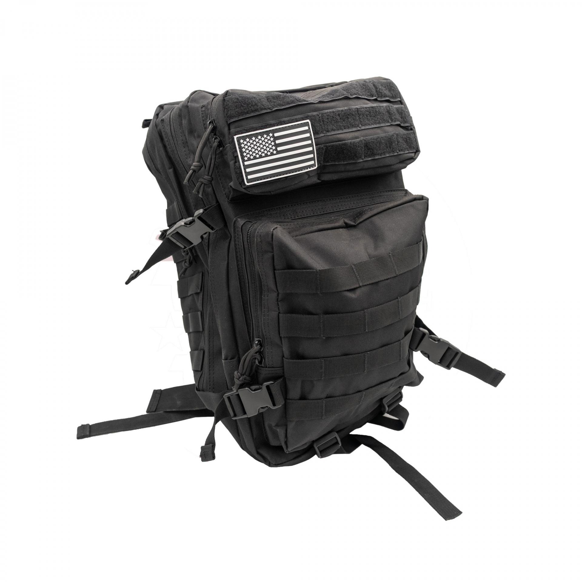 Mochila Táctica MOLLE P0013N Negra 40L