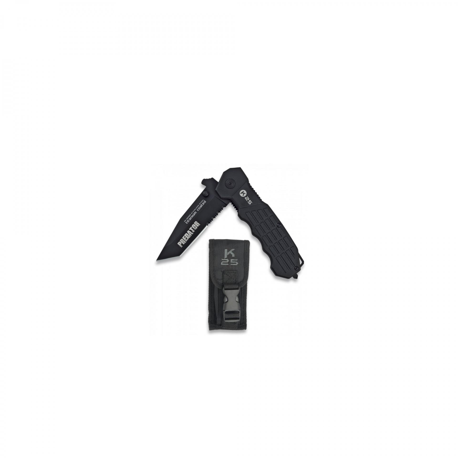 Navaja Tactica K25 PREDATOR Funda