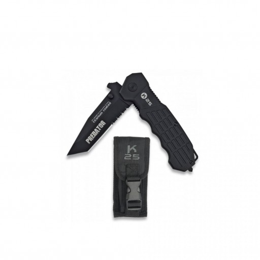 Navaja Tactica K25 PREDATOR Funda 