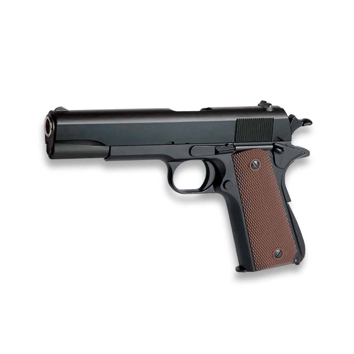 Pistola Airsoft CO2 Golden Eagle 3305 Full Metal Negra