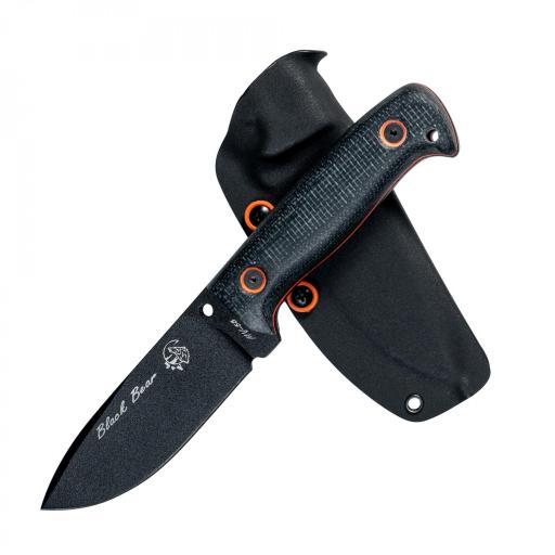 Cuchillo J&V Modelo BLACKBEAR Negro [1]