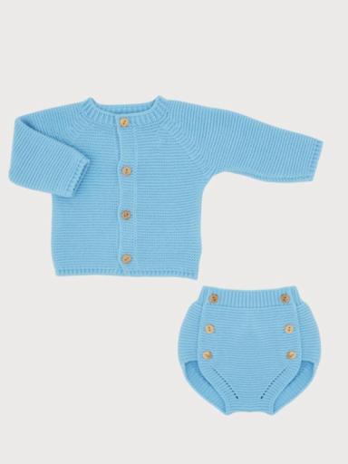 Sardón - Conjunto 2 piezas chaqueta y braguita punto 870 [0]