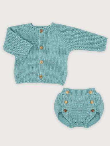 Sardón - Conjunto 2 piezas chaqueta y braguita punto 870 [2]