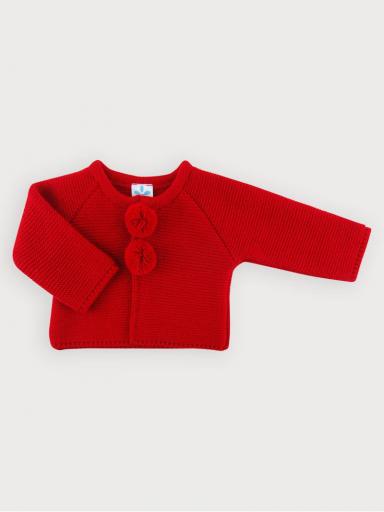 Sardón - Chaqueta larga pompones 250