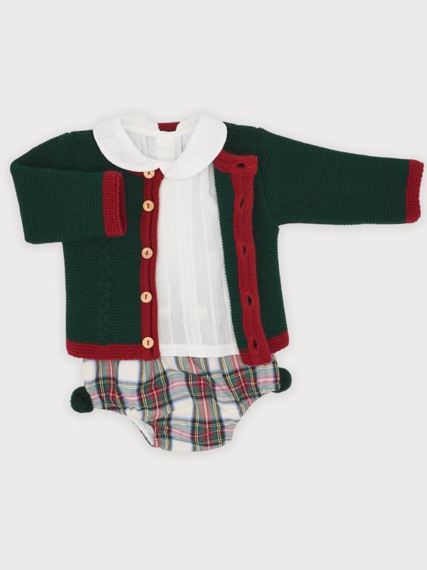 Sardón - Conjunto 3 piezas Familia Austriaca 346