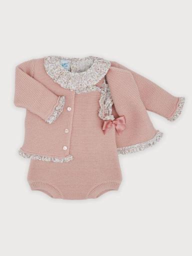 Sardón - Conjunto 3 piezas ranita Familia Laura 377