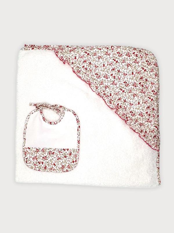 Sardón- Capa de baño y babero Marieta Liberty 752 754