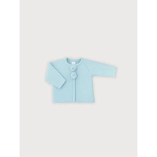 Sardón - Chaqueta larga pompones 250 [2]