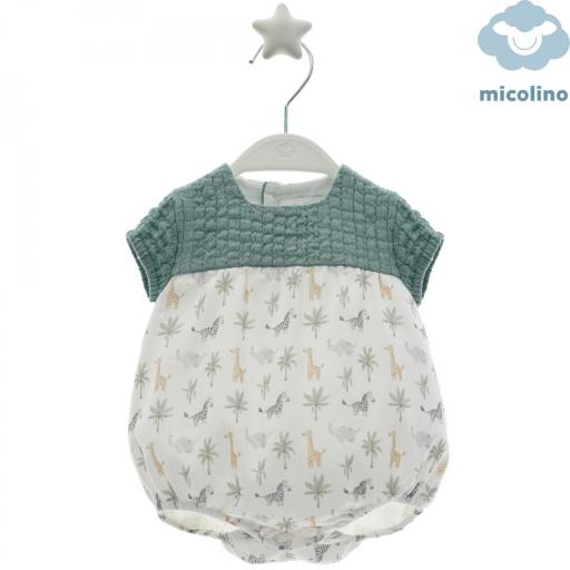 Micolino - Pelele estampado Jade 0957