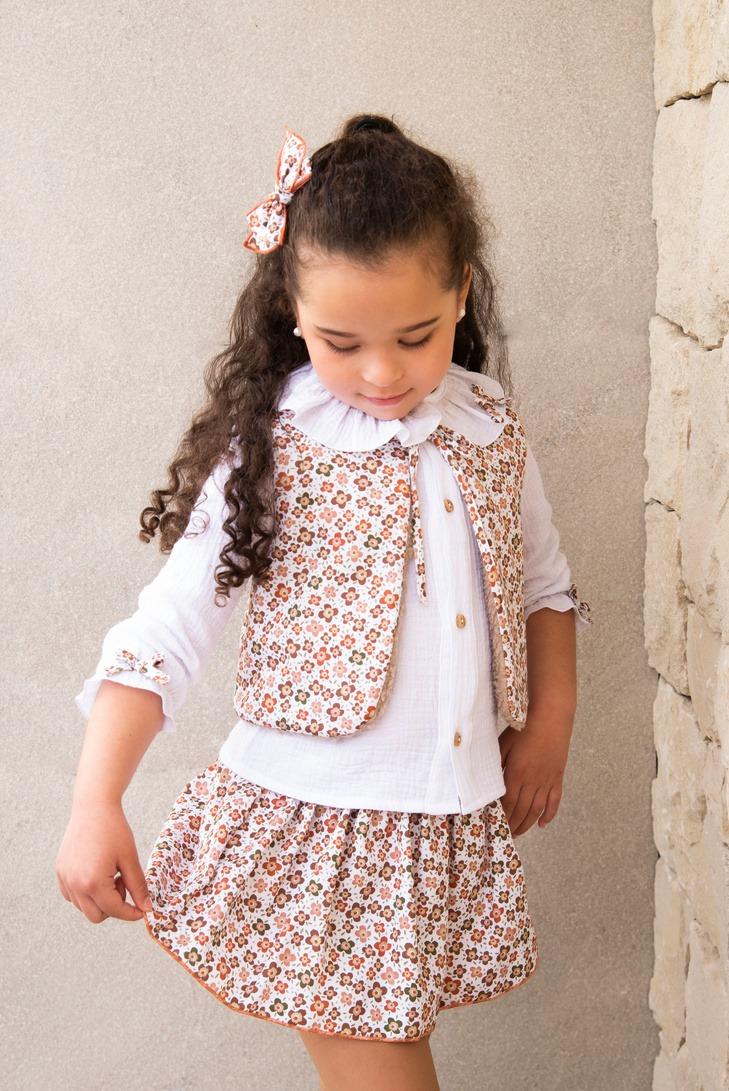 Daniesty- Conjunto 3 piezas chaleco-Libby 012