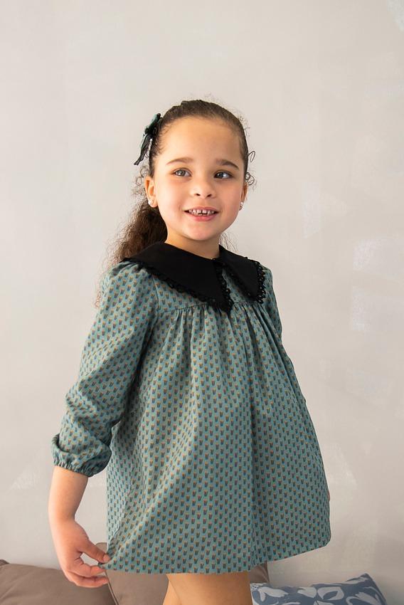 Daniesty- Vestido Tulipán 002