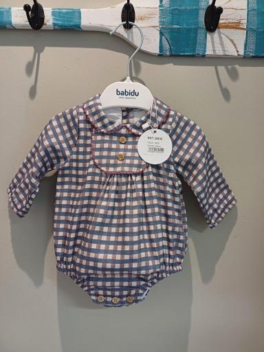 Babidu - Pelele bebe niño Alameda 30656 [1]