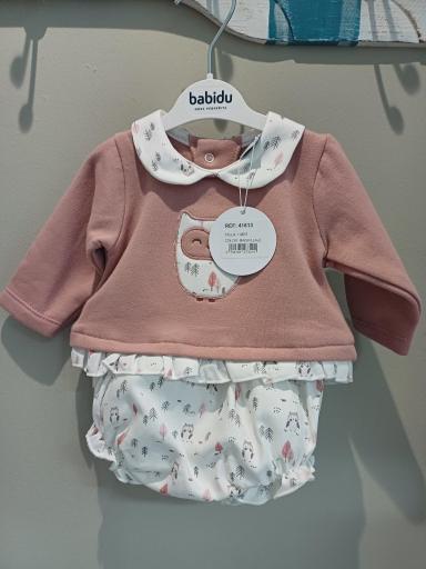 Babidu- Conjunto BB niña Tundra 41613 [0]
