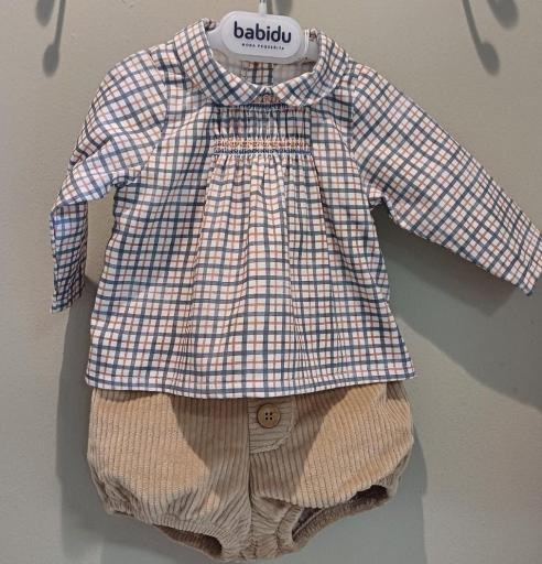 Babidu- Conjunto de niño Valle 43657