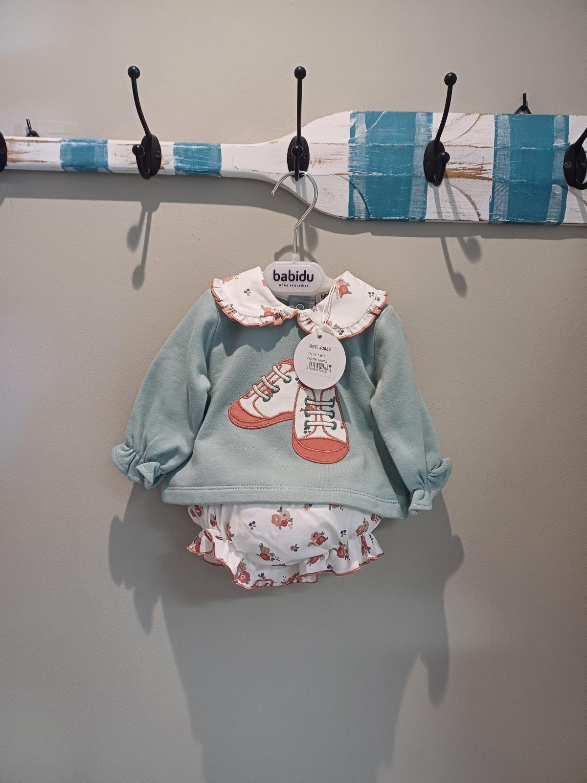 Babidu- Conjunto BB niña Ambar 43654