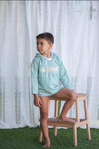 Mon Petit Bobon-Sudadera raspa -203