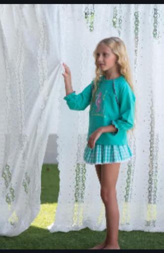 Mon Petit Bonbon- Sudadera Caballito de Mar-63