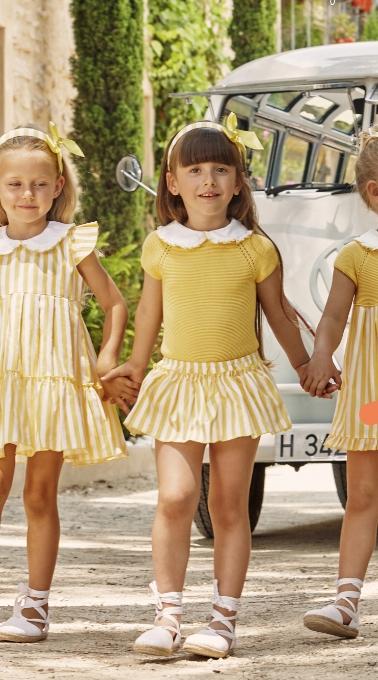 Juliana- Conjunto tela rayada-26091