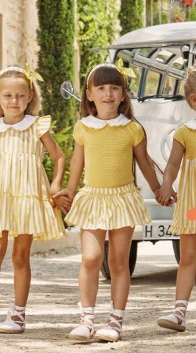 Juliana- Conjunto tela rayada-26091 [0]