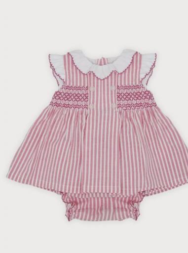 Sardón- Vestido de rayas cherry-434 [0]