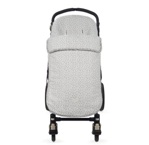 Pasito aPasito- Saco de silla Littel bloom Flor gris 618 [0]