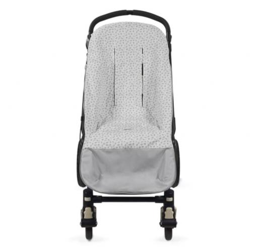 Pasito aPasito- Saco de silla Littel bloom Flor gris 618 [2]