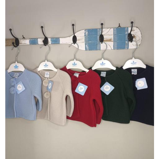 Sardón - Chaqueta larga pompones 250