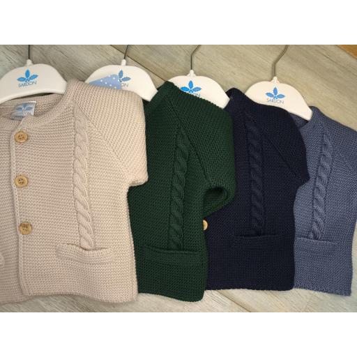 Sardón- Chaqueta de punto tapetas 255 [1]