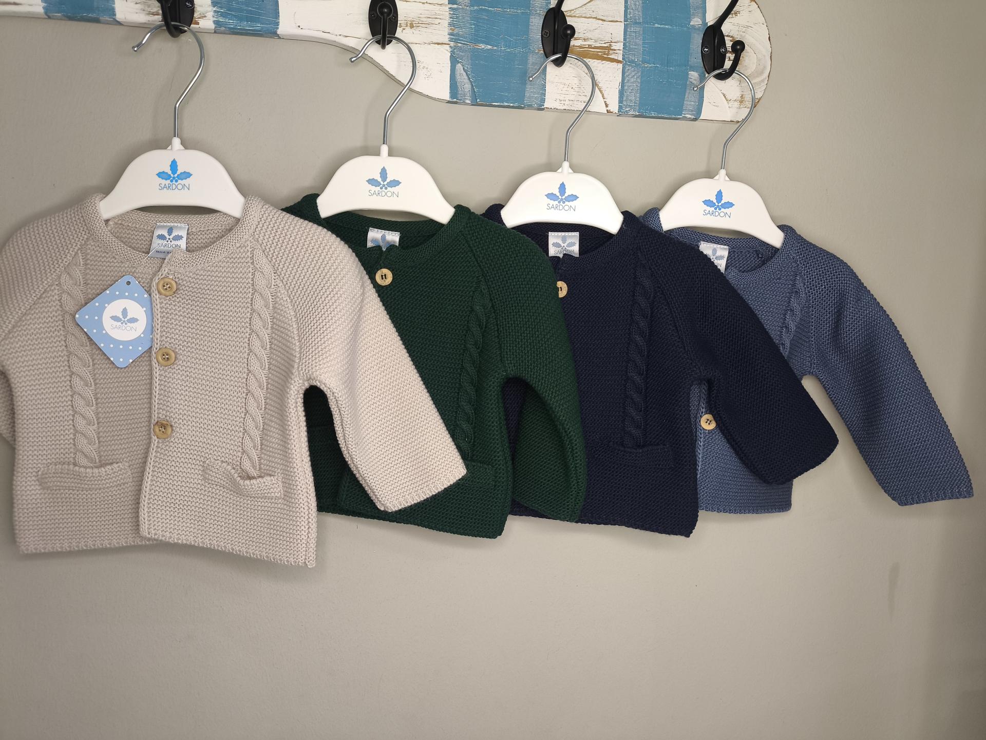 Sardón- Chaqueta de punto tapetas 255