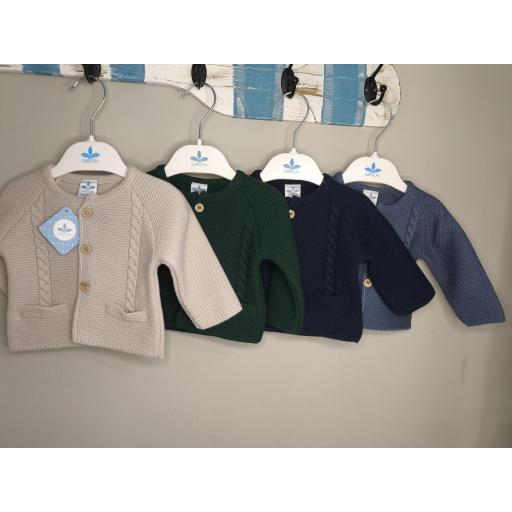Sardón- Chaqueta de punto tapetas 255 [0]