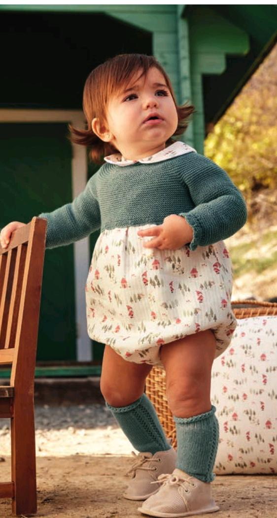 Juliana- Pelele cuerpo de punto Refugio 26638
