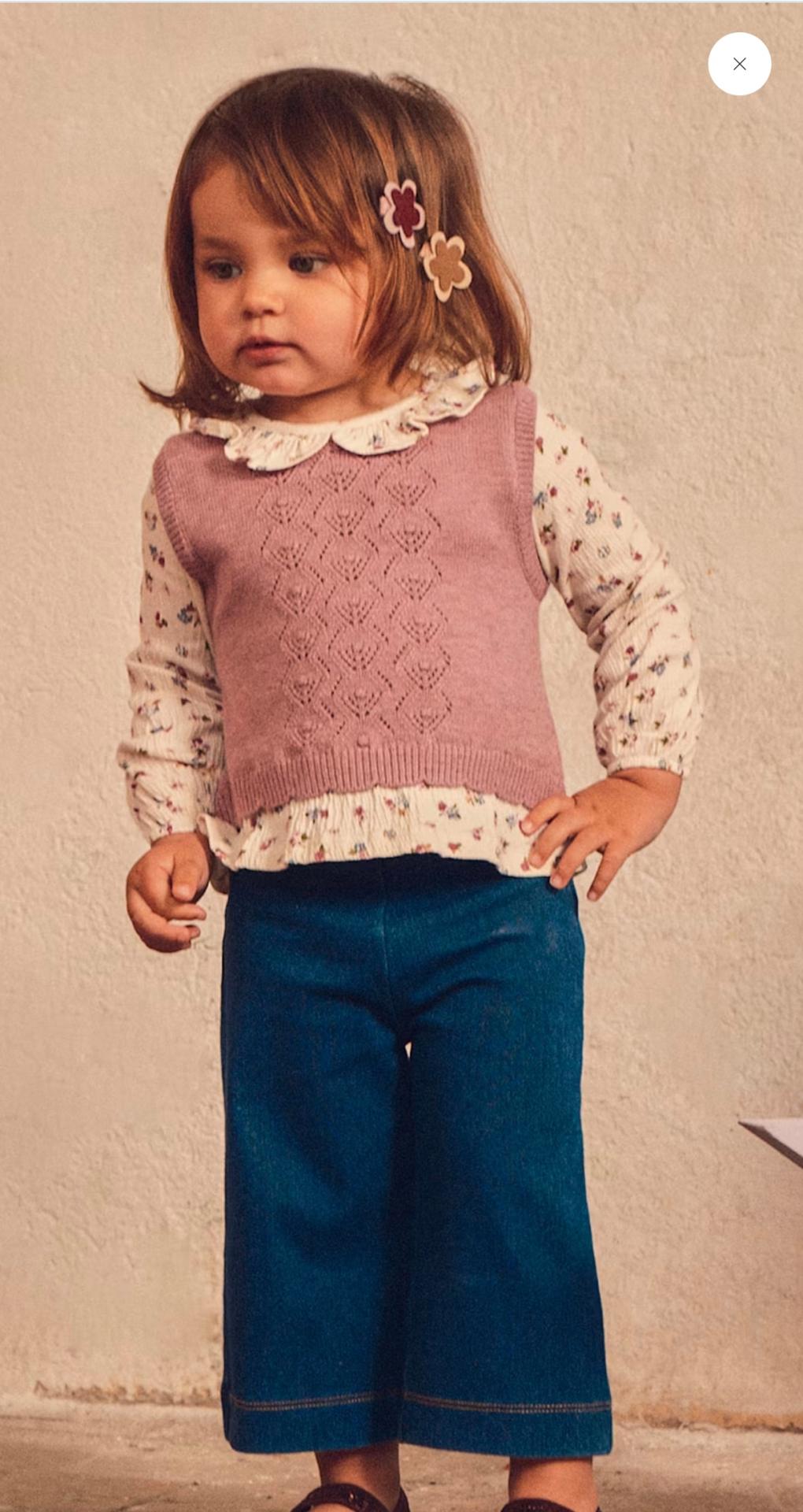 Mayoral- Conjunto pantalón y chaleco 2536