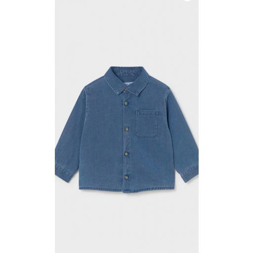 Mayoral-Camisa M/L denin 2109 [0]