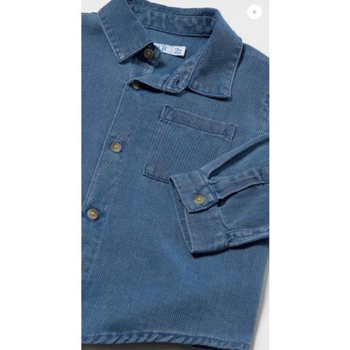 Mayoral-Camisa M/L denin 2109 [1]