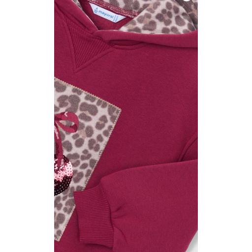 Mayoral- Vestido felpa capucha 4916 [1]
