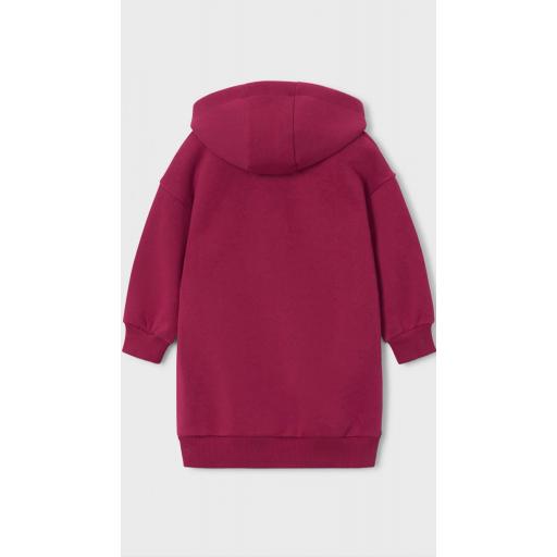Mayoral- Vestido felpa capucha 4916 [2]