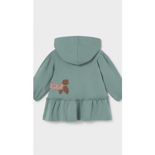 Mayoral- Vestido Con Capucha 2937 [3]