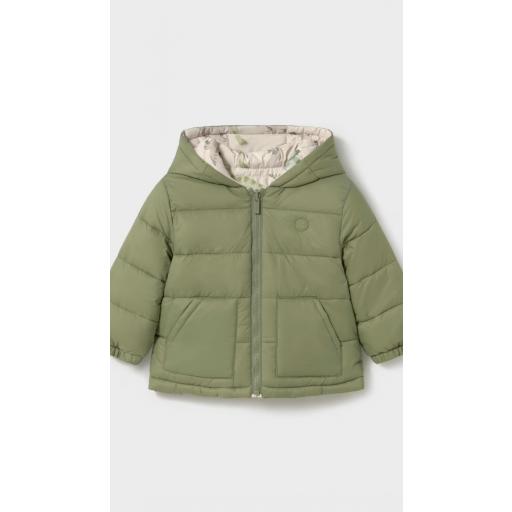 Mayoral- Chaquetón Soft Reversible 2421