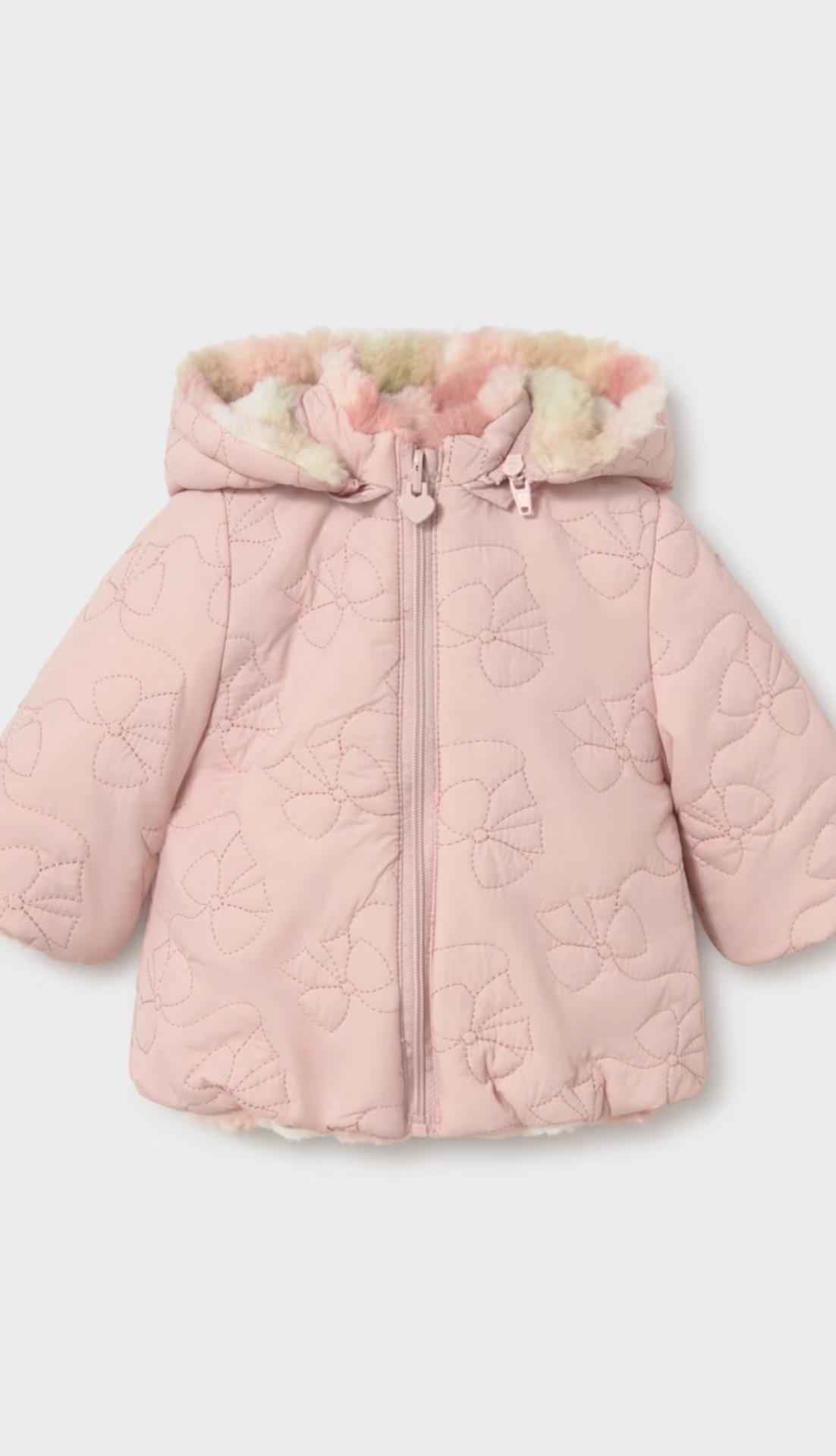 Mayorl Chaquetón reversible 2401
