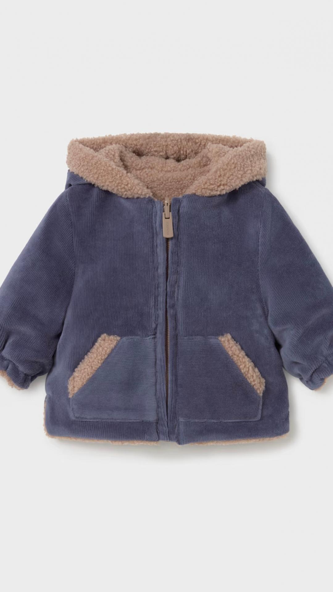 Mayoral- Abrigo reversible 2412